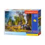 Puzzle Castorland 300el Wycieczka pociągiem parowym - 2